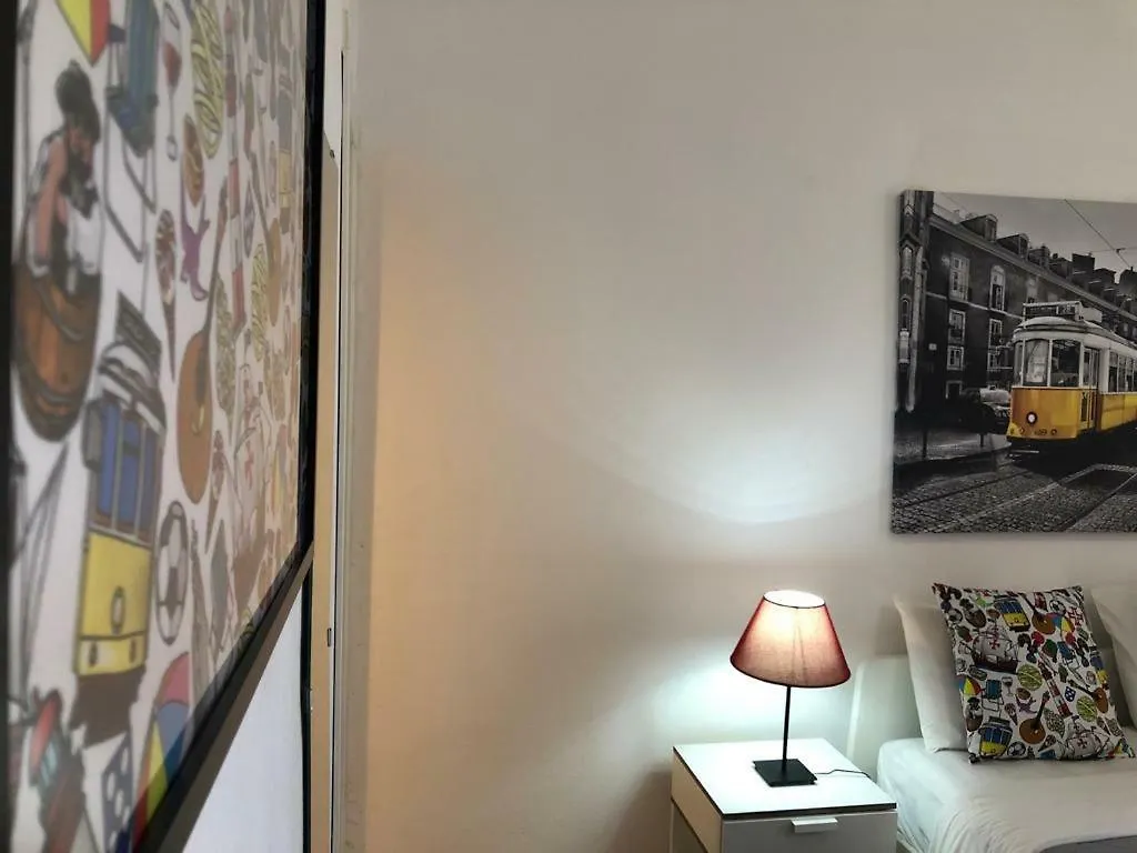 Homestay Lisbon Brother'S Rooms Portugal